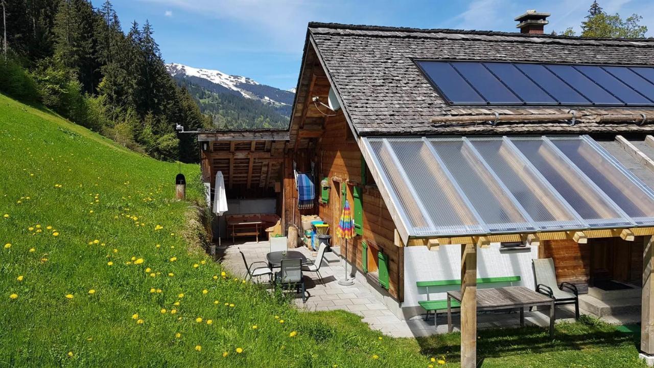 Ferienhaus Engstler シュルンス エクステリア 写真