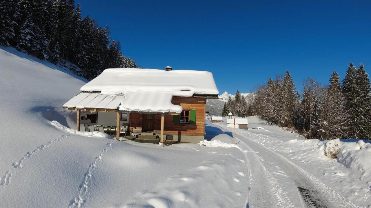 Ferienhaus Engstler シュルンス エクステリア 写真