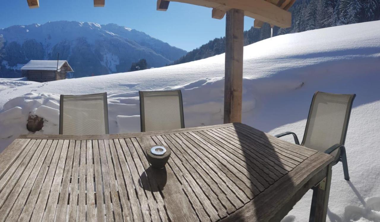 Ferienhaus Engstler シュルンス エクステリア 写真