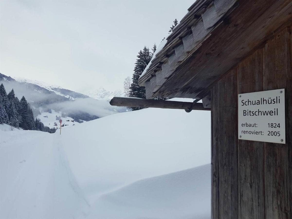 Ferienhaus Engstler シュルンス エクステリア 写真